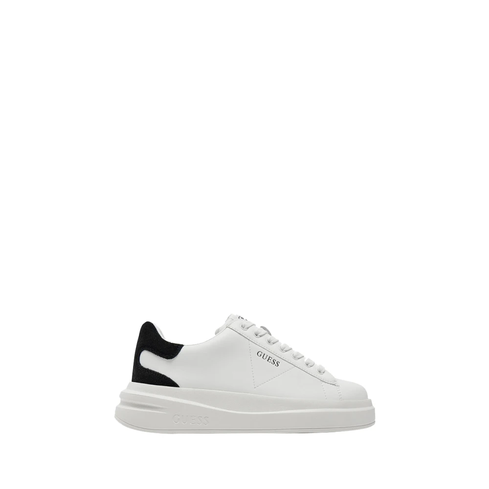 Guess Damen Weiß Sneakers Elbina - Bild 3