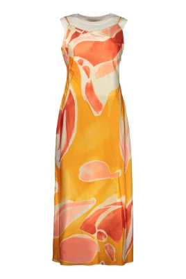 Vest Wave Long Dress