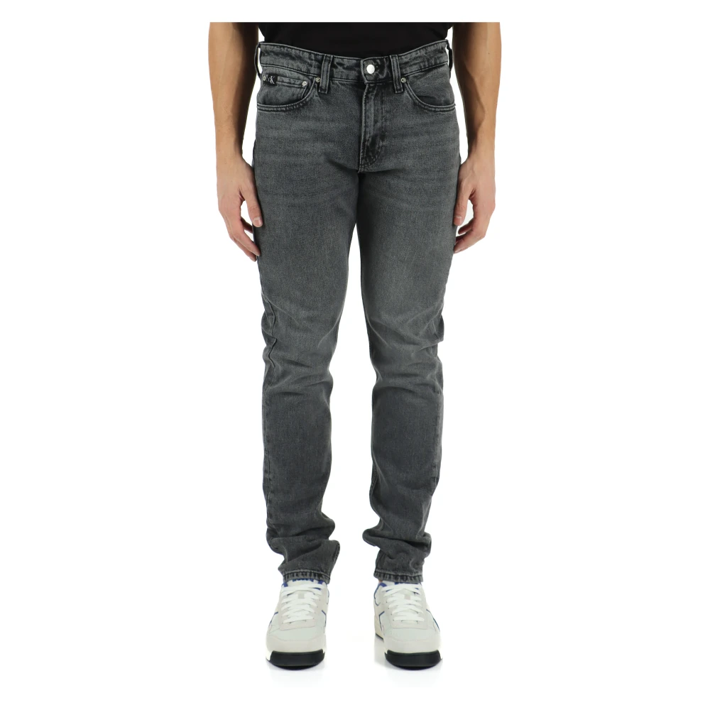 Calvin Klein Jeans Trousers Gray Heren