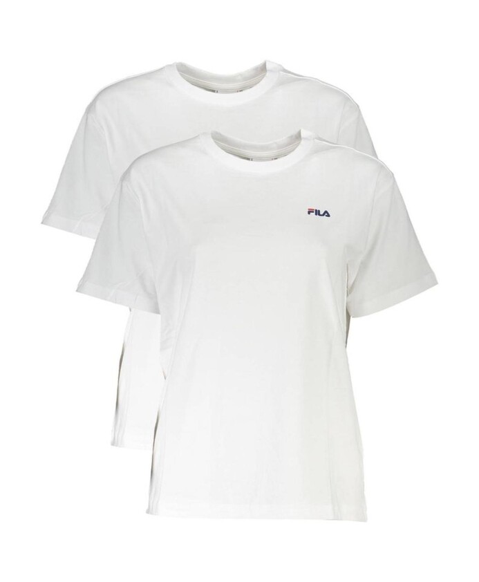 ensemble-de-t-shirts-en-coton-blanc