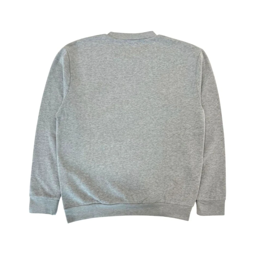 Cavalli Class Geborduurd Logo Fleece Hoodie Gray Heren