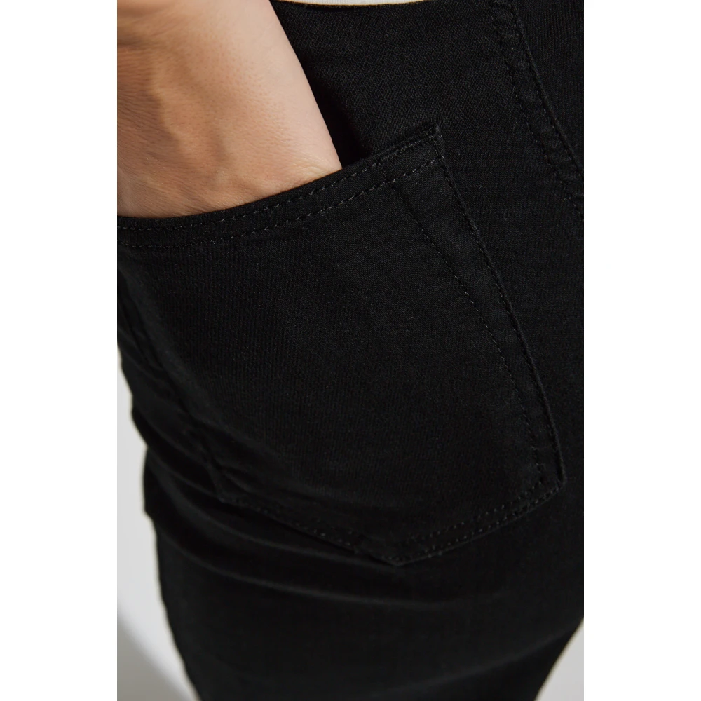 Rag & Bone Hoge taille jeans Enkel Black Dames