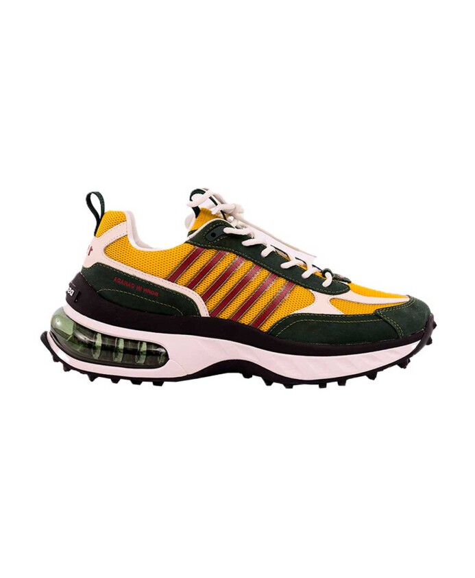 sneakers-neon-bubble-vert-jaune