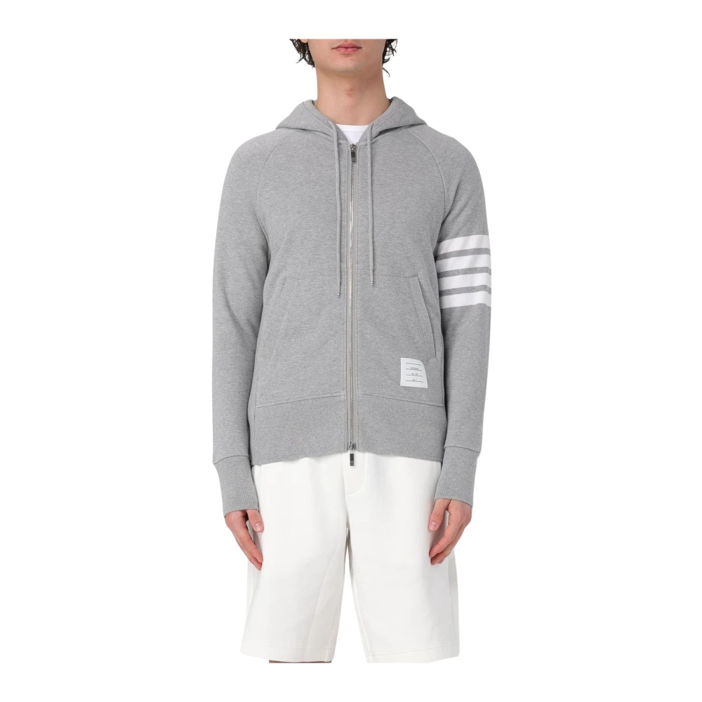 Sweatshirts & Hoodies > Zip-throughs - - Thom Browne - Modalova