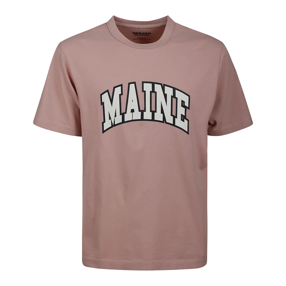Sebago - Tops > T-Shirts - Pink - Sebago - Modalova