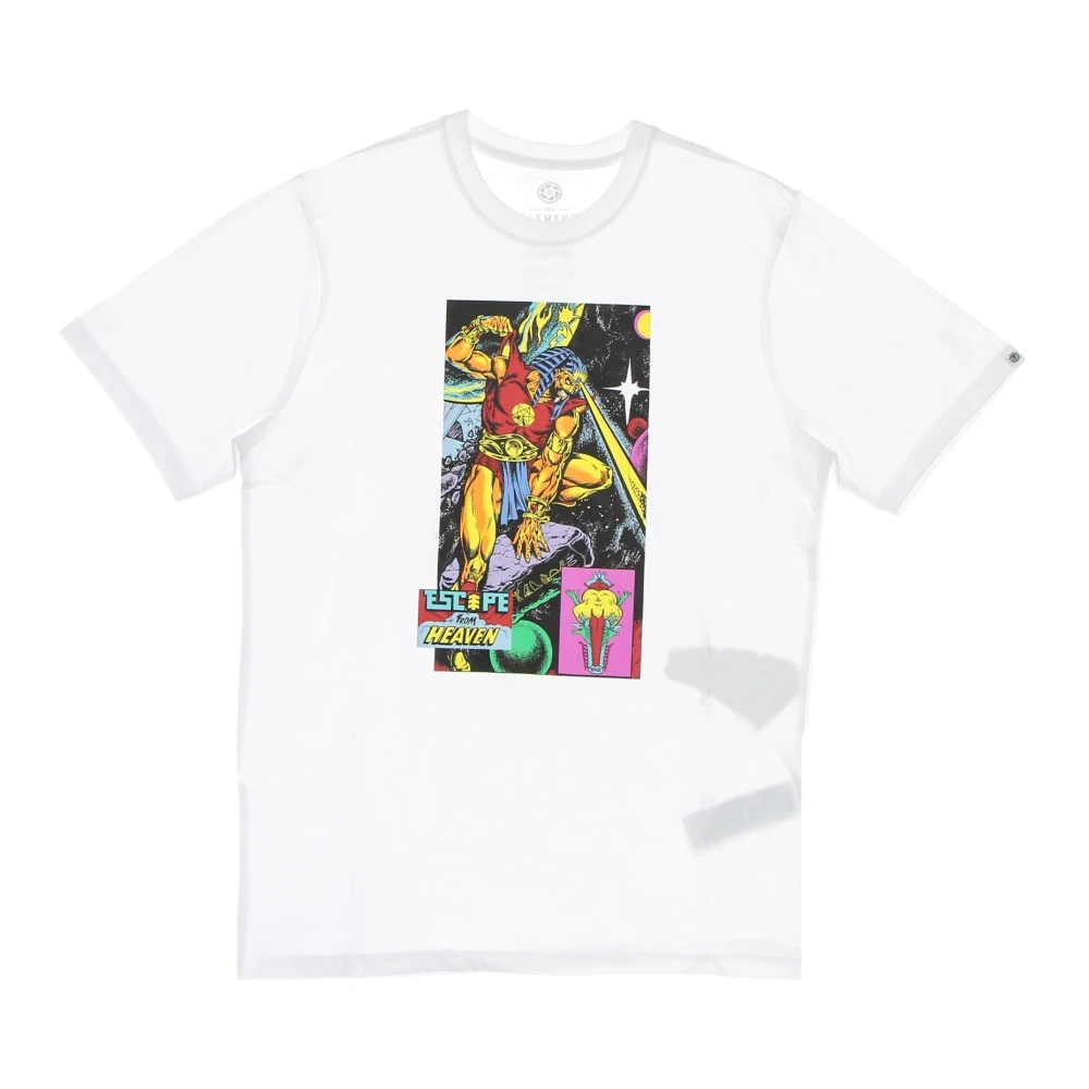 Element Escape Heaven Tee x Lamour Supreme White Heren