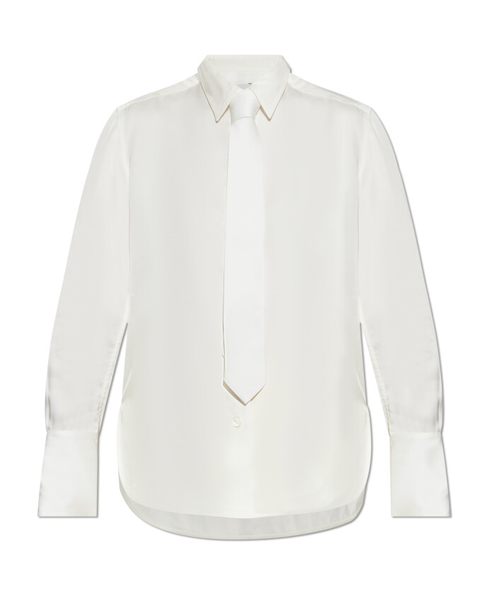chemise-avec-cravate-integree