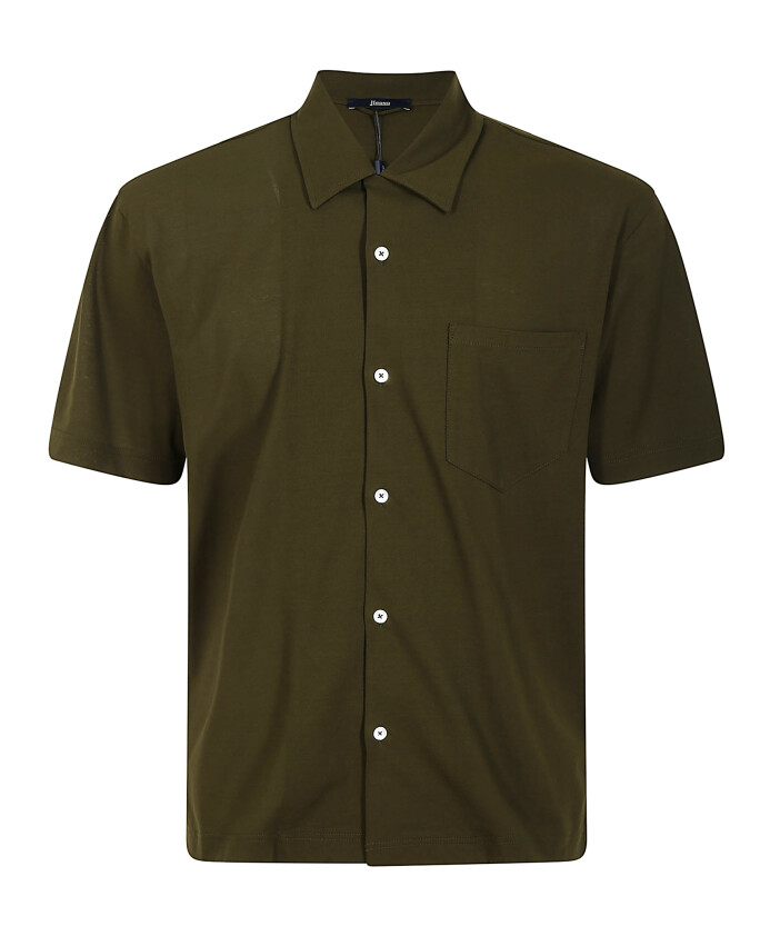 chemise-en-coton-respirante-a-manches-courtes