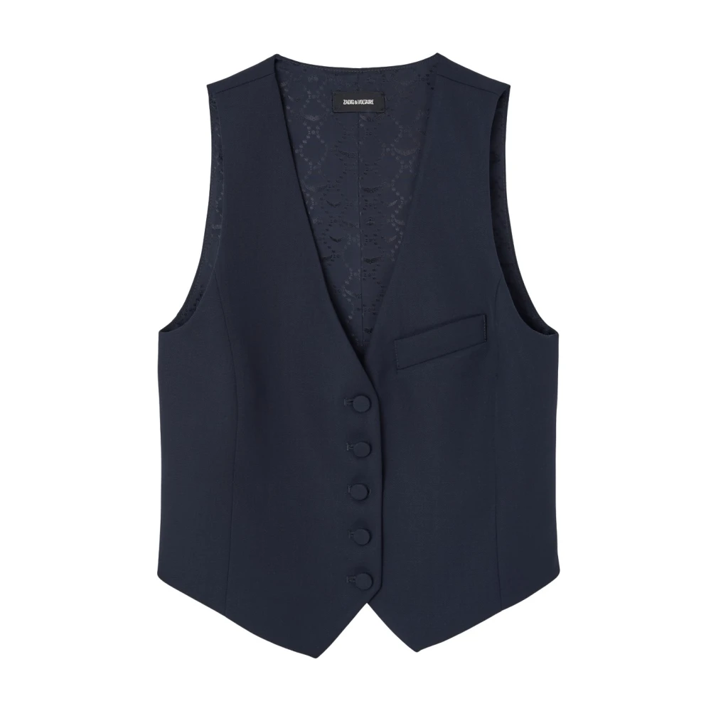 Zadig & Voltaire Emaux Grain de Poudre Jassen Blue Dames