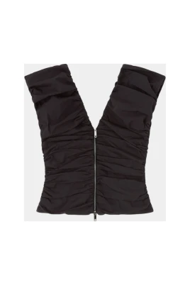 Active Racerback Zipper Top