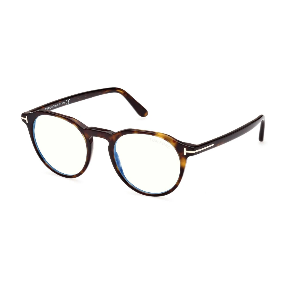 Tom Ford Unisex Brown Glasses, 52 Mm, Stylish Eyeglasses