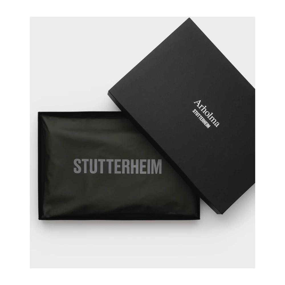 Stutterheim Arholma Regenjas Green Heren