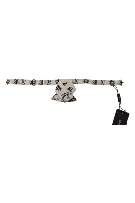 regal-crown-pattern-silk-bow-tie