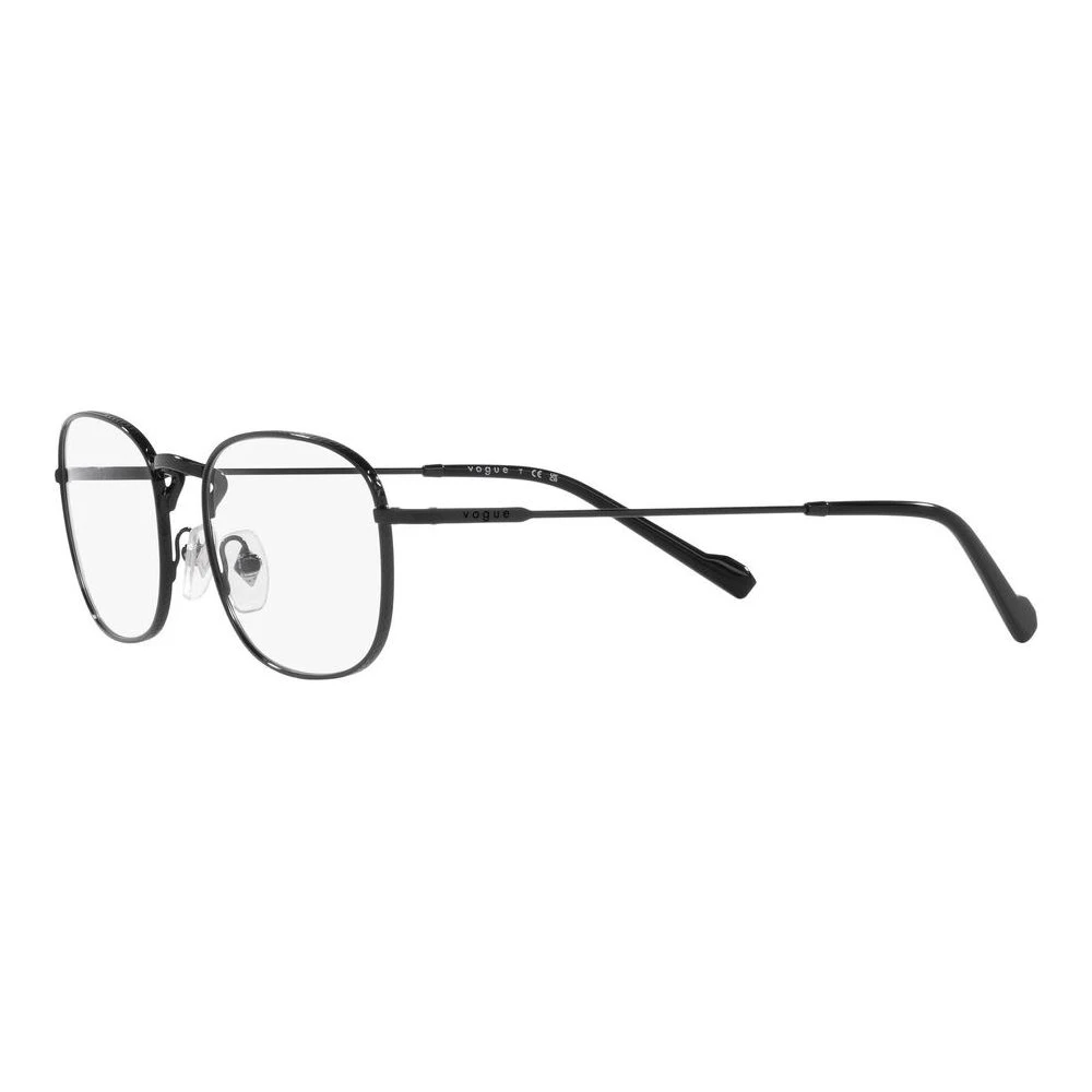 Vogue Zwarte Brillenmontuur Black Unisex