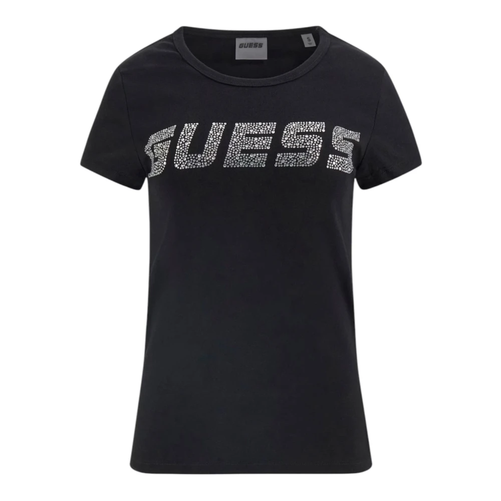 Guess - Tops > T-Shirts - Black - Guess - Modalova