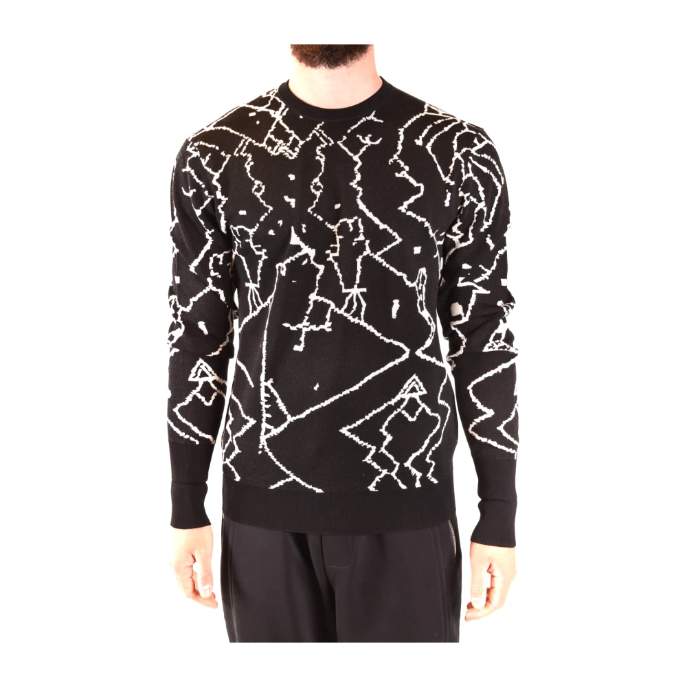 Knitwear > Round-neck Knitwear - - Neil Barrett - Modalova