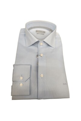 honeycomb-bomuld-skjorte-moderne-pasform-broderet