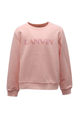 sweat-shirt-enfant-rose-anglaise