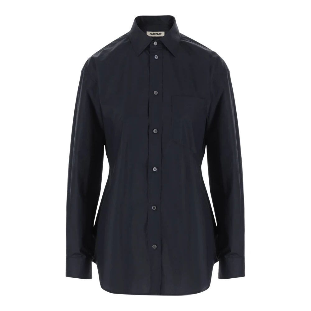 Darkpark Stijlvolle Blouses voor Vrouwen Black Dames