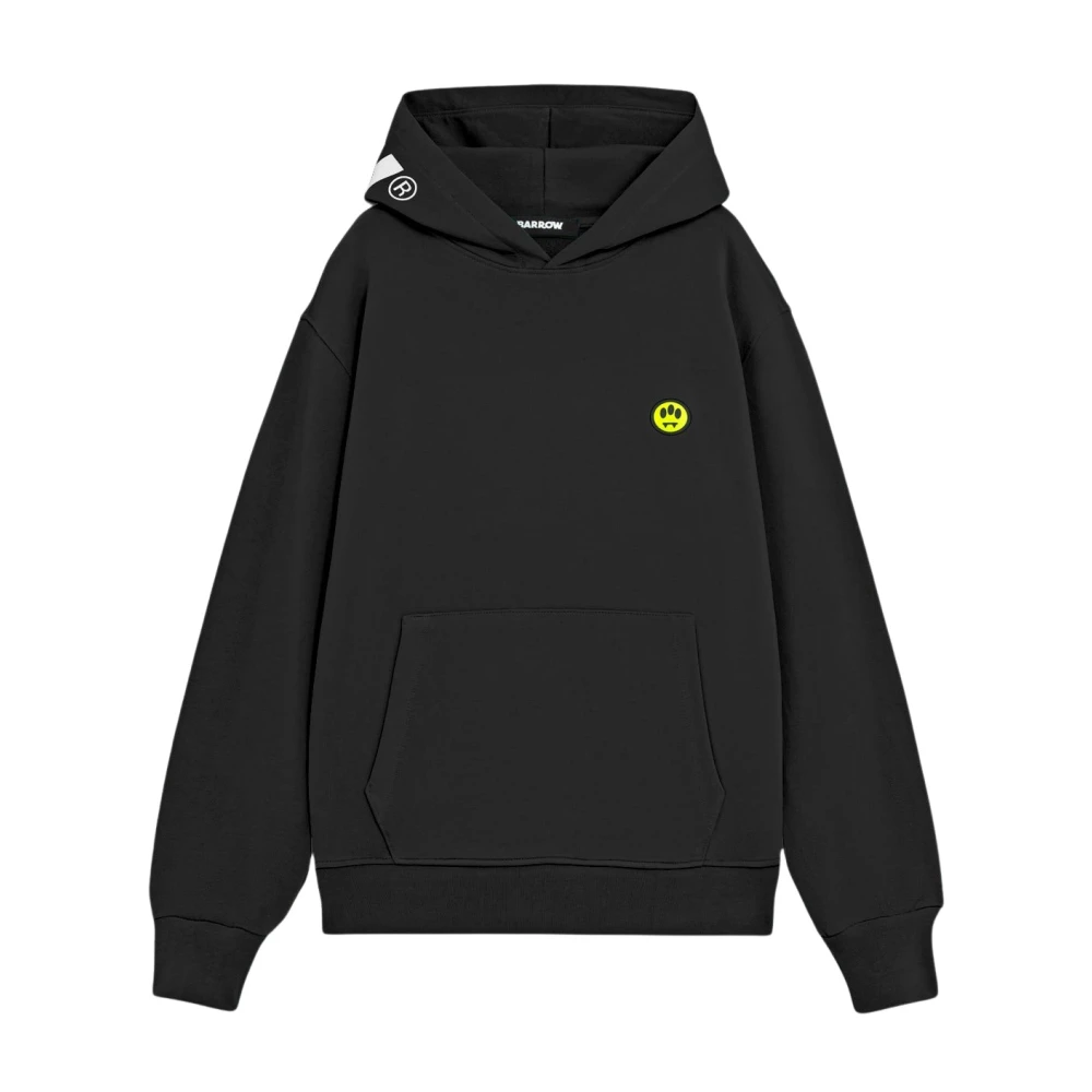 Barrow Men's Black Hoodie Iconic - Hoodies - S - Sweatshirts & Hoodies