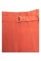 orange-linen-bermuda-with-chic-design