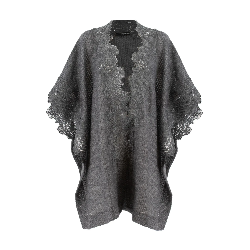 Jackets > Capes - - Ermanno Scervino - Modalova