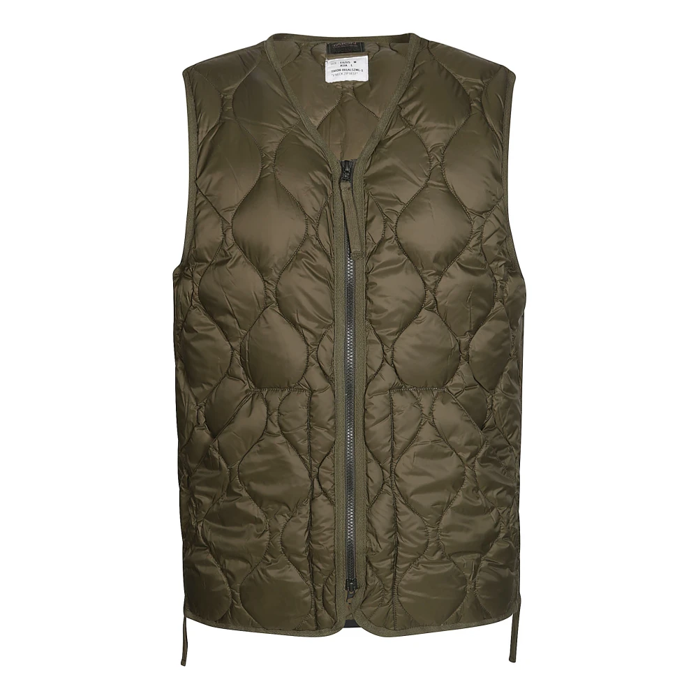 Taion Militaire Softshell Vest Green Heren
