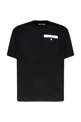logo-tape-t-shirt-svart-bomull