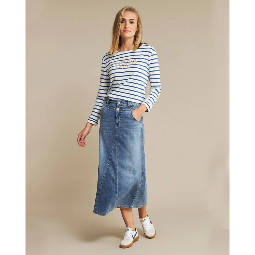 Red Button Steen Alina Rok Blue Dames