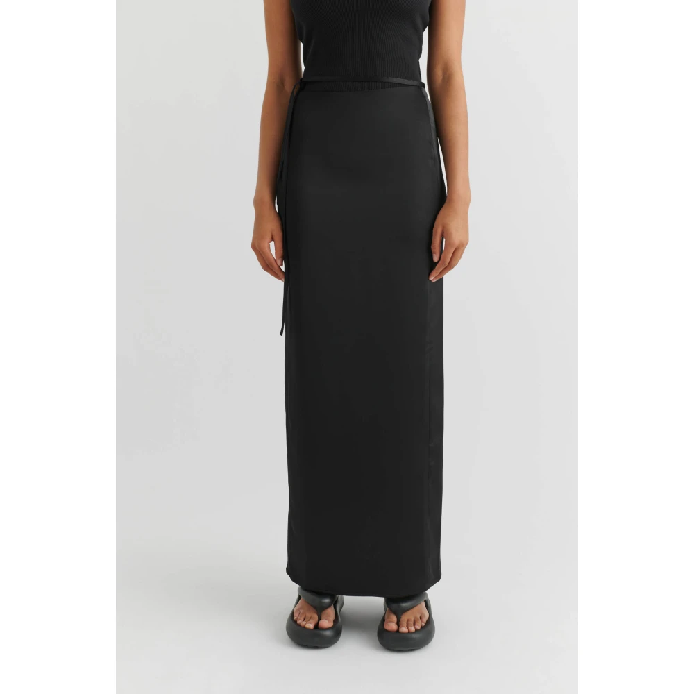 Axel Arigato Eve Rok met Riem Black Dames