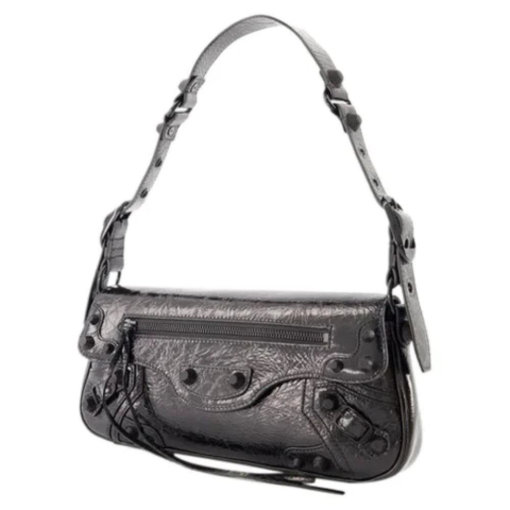 Balenciaga Leather -bags Black Dames