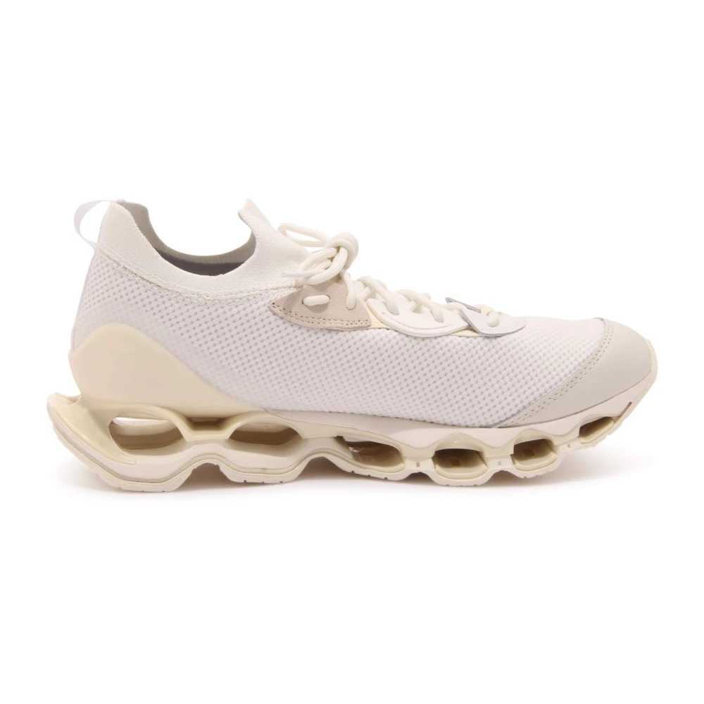 Mizuno Wave Prophecy Beta Hardloopschoenen Heren Schoenen Beige