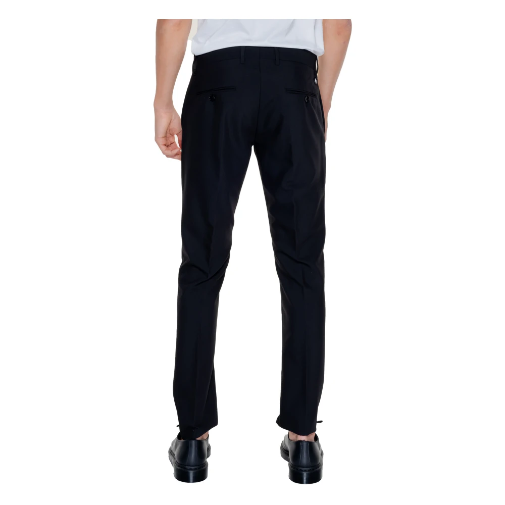 Antony Morato Heren Pak Broek Lente Zomer Collectie Black Heren