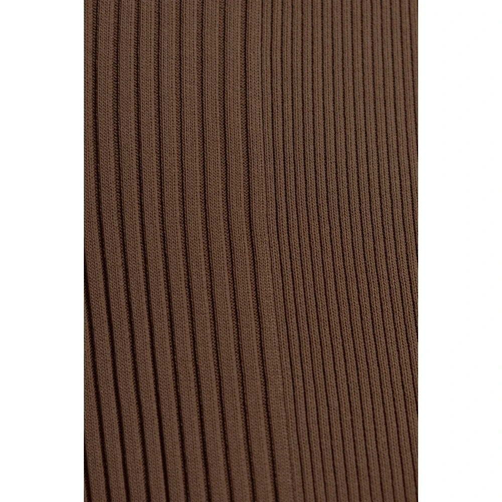By Malene Birger Gestreepte rok Merine By Herenne Birger Brown Dames