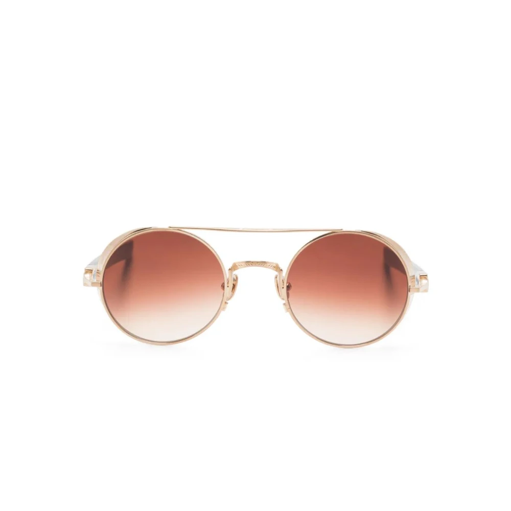 Matsuda Unisex Yellow Sunglasses, 48 Mm, M3128 Sunglasses