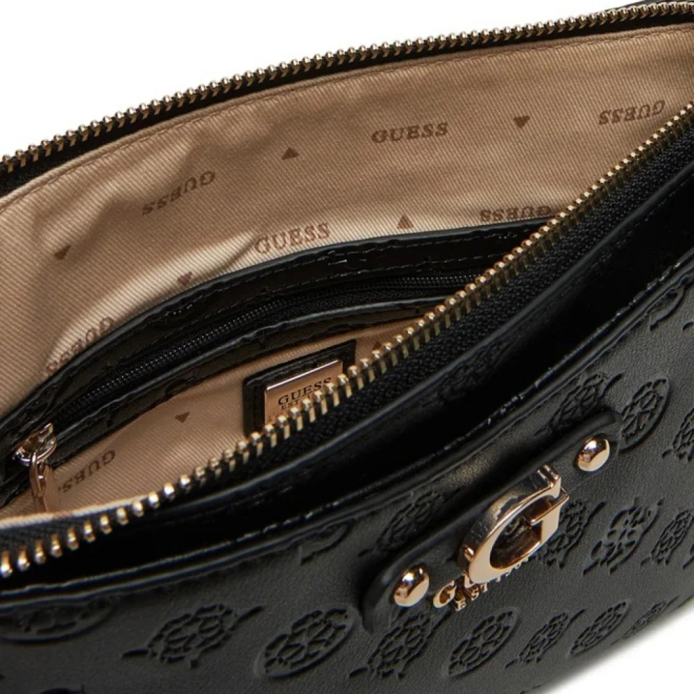 Guess Gerty Crossbody Tassen Black Dames