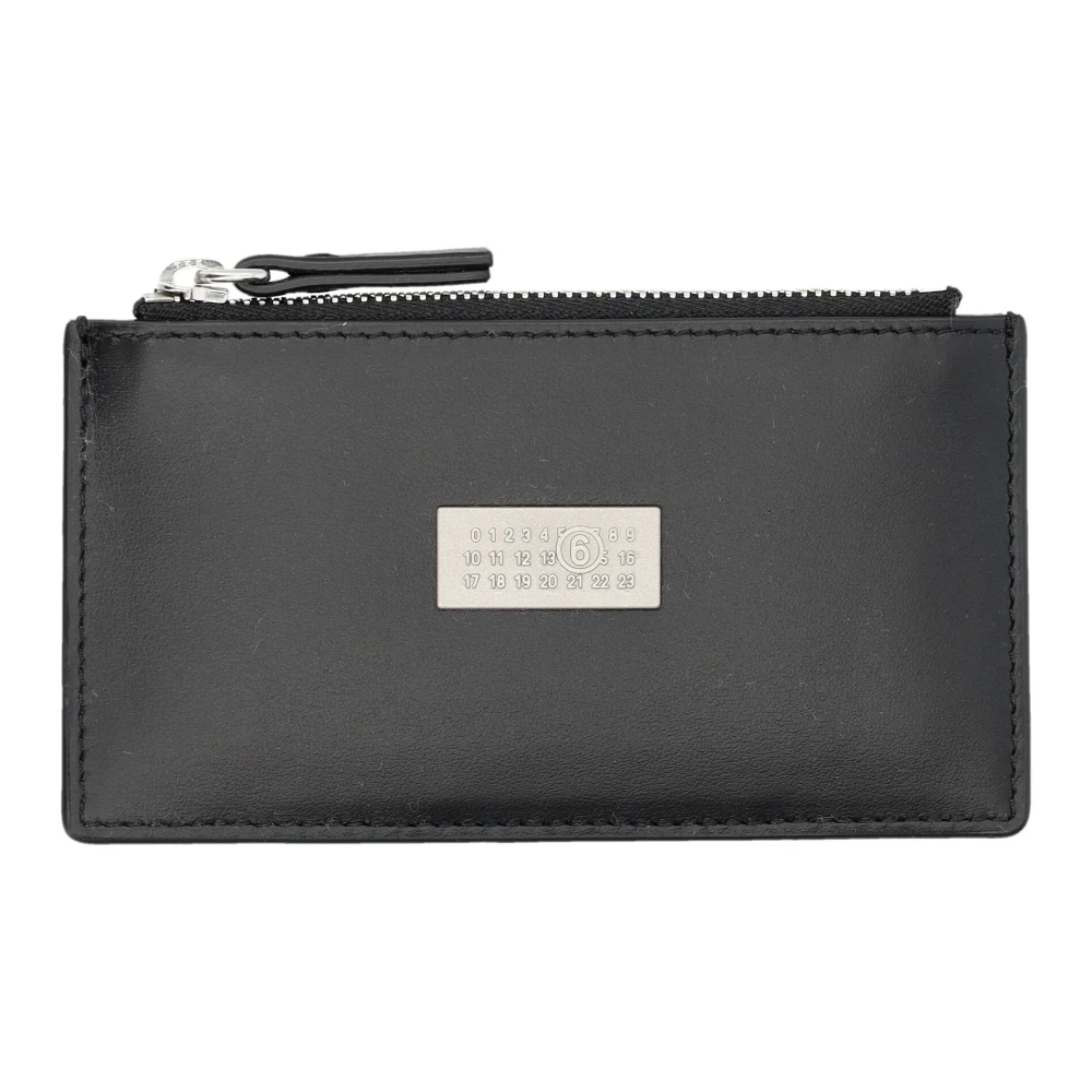 MM6 Maison Margiela Numeric Portemonnee Black Heren