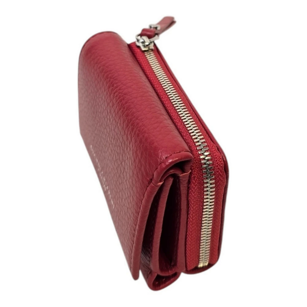 Gianni Chiarini Rode Portemonnee Dollaro Red Dames