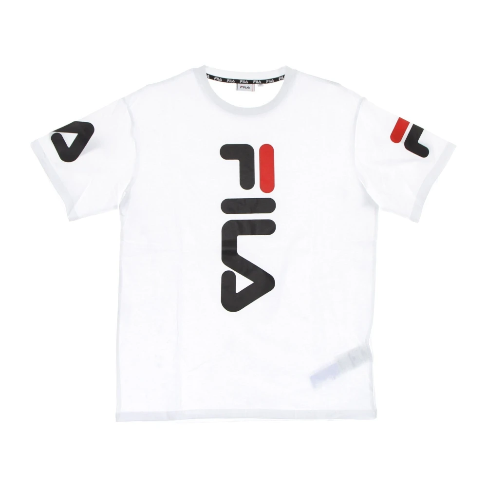 Fila Witte Heren Crew Neck T-Shirt White Heren