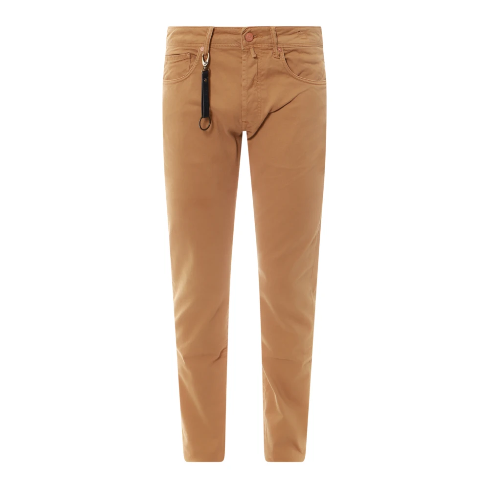 Trousers > Slim-fit Trousers - - Incotex - Modalova