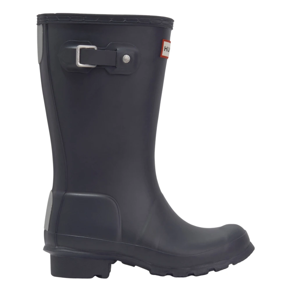 Hunter Unisex Kids Blue Wellies - Kids Wellies - 33 Eu - Kids