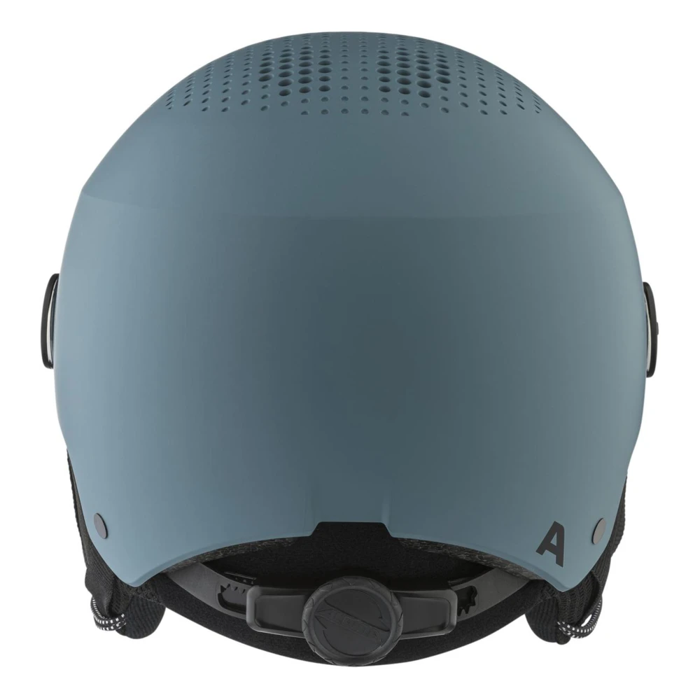 Alpina Blauwe Arber Visor Q Lite Blue Unisex