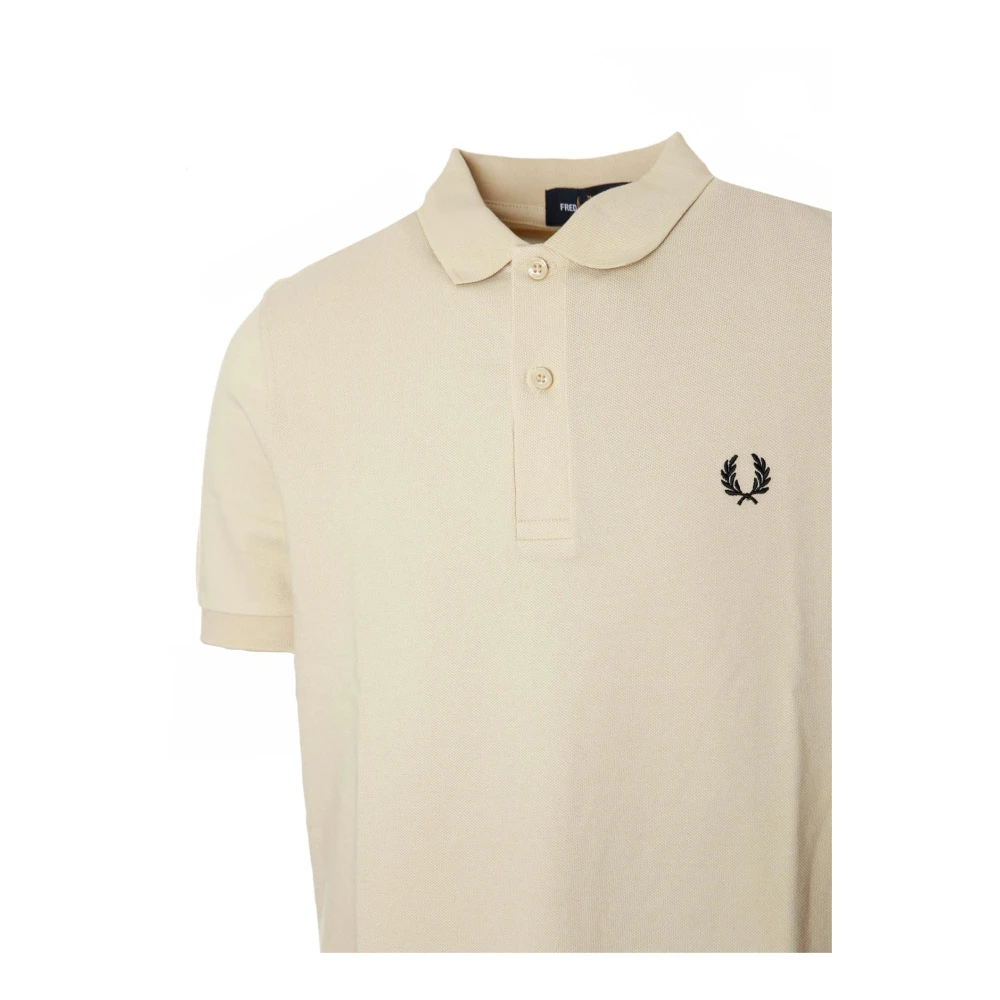 Fred Perry Polo Shirts Beige Heren