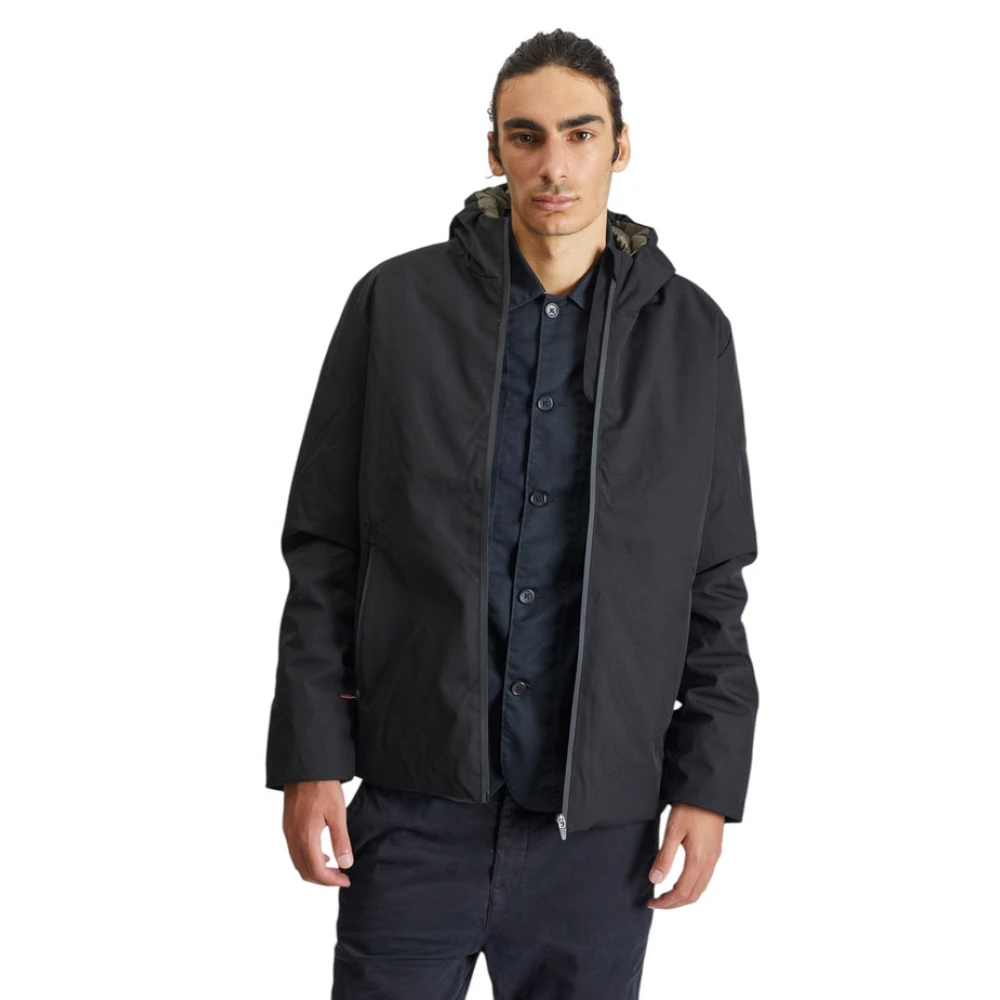 Canadian Classics Korte Parka Jas Black Heren