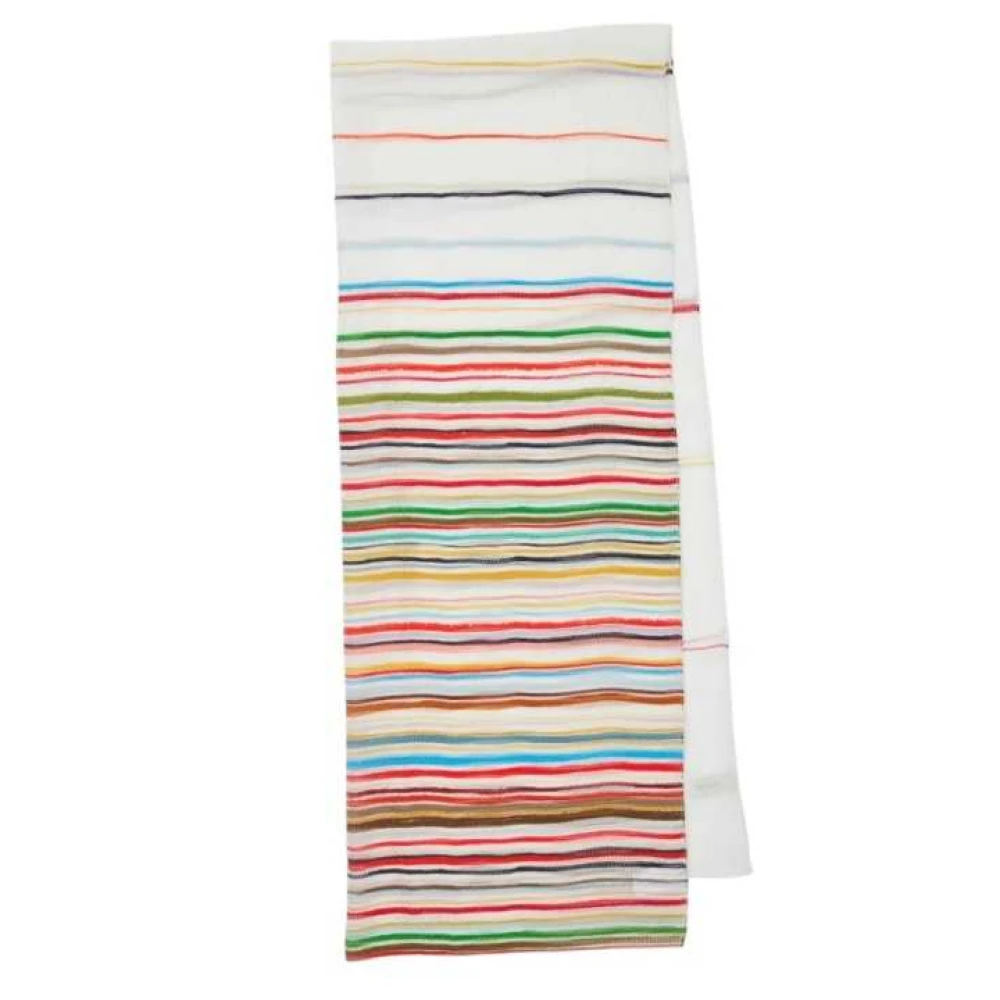 Paul Smith Women's Multicolor Silk Foulard - Silk Scarves - One Size - Accessories