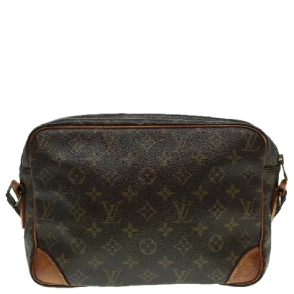 Louis Vuitton Vintage Pre-owned Canvas louis-vuitton-bags Brown Dames