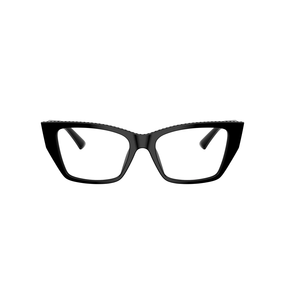 Jimmy Choo Black Woman Jc3031bu 5017 Optical Frames Acetate Cat Eye Normal - Image 2