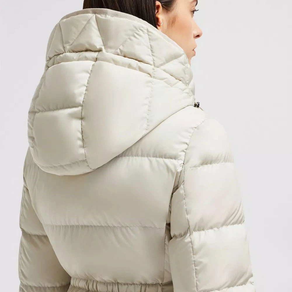 Moncler Avocette Donsjas White Dames