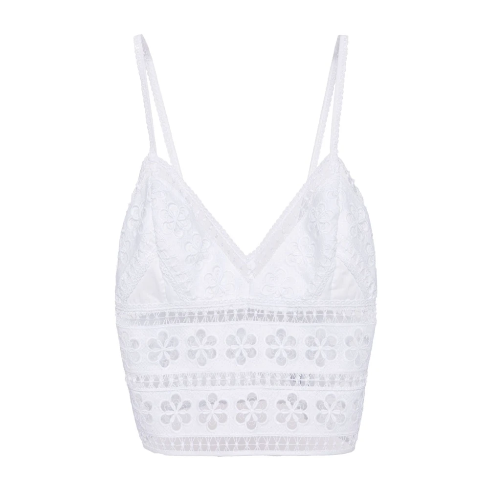 Charo Ruiz Ibiza Witte Top voor Vrouwen White Dames