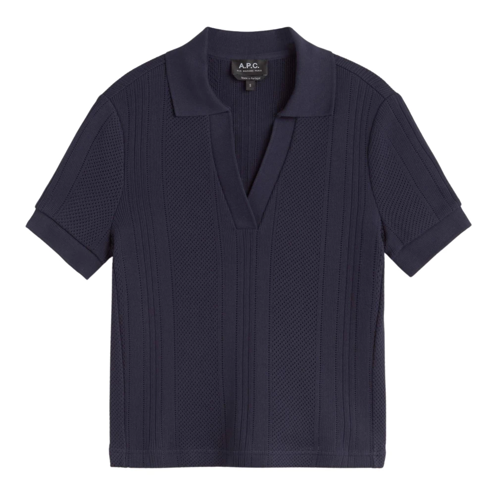 Knitwear > V-neck Knitwear - - A.p.c. - Modalova